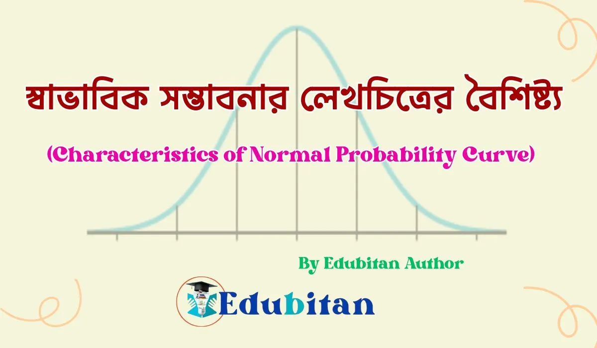 Characteristics of Normal Probability Curve