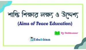Aims of Peace Education