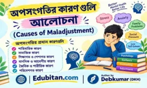 Causes of Maladjustment