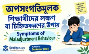 Symptoms of Maladjustment Behaviour